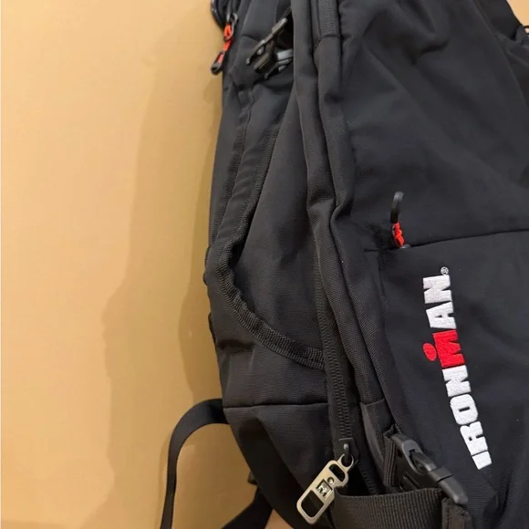 Iron Man Black and Red Men's Backpack - Picture 2 of 5